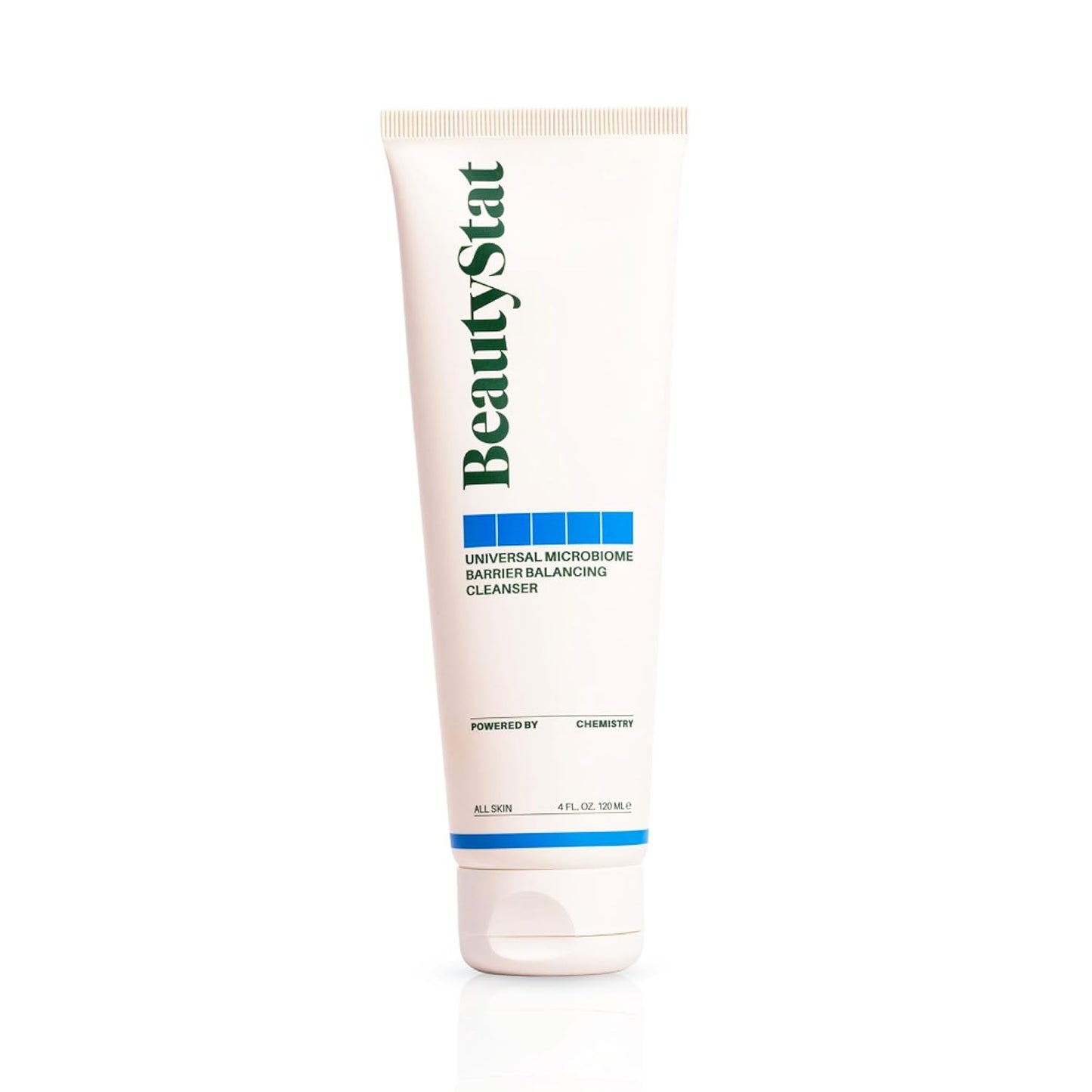 BeautyStat Universal Microbiome Barrier Repair Purifying Cleanser - Gentle Detoxifying Cleanser with Medical Grade MicroSilverBG to Protect Skin and Promote a Healthy, Radiant Glow (4oz /120ml)-FemmiqueWomen