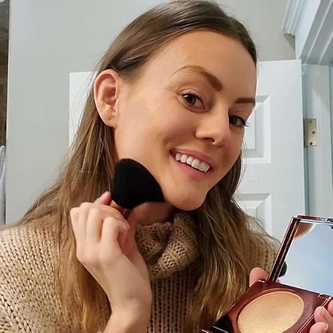 Jerome Alexander Magic Minerals Baked Bronzer - Self-Adjusting Matte Powder for a Natural Sun-Kissed Glow & Lightweight Feel-FemmiqueWomen