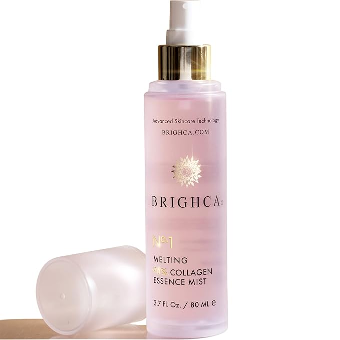 Melting 90% Collagen Essence Mist (2.7 Fl Oz) | Anti Aging, Renew Skin Cells and Protect Skin Barrier with 90% Marine Collagen and TriAqua Mender™-FemmiqueWomen