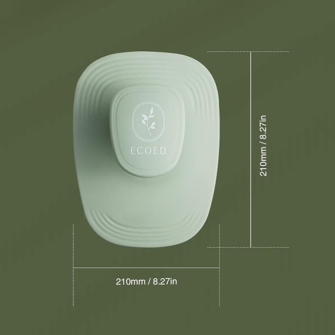 2 PC Scalp Massager Shampoo Brush, Scalp Scrubber & Exfoliator for Dandruff Removal, Wet & Dry and Detangler for Men and Women, Suitable for Short Medium Hair (Green)-FemmiqueWomen