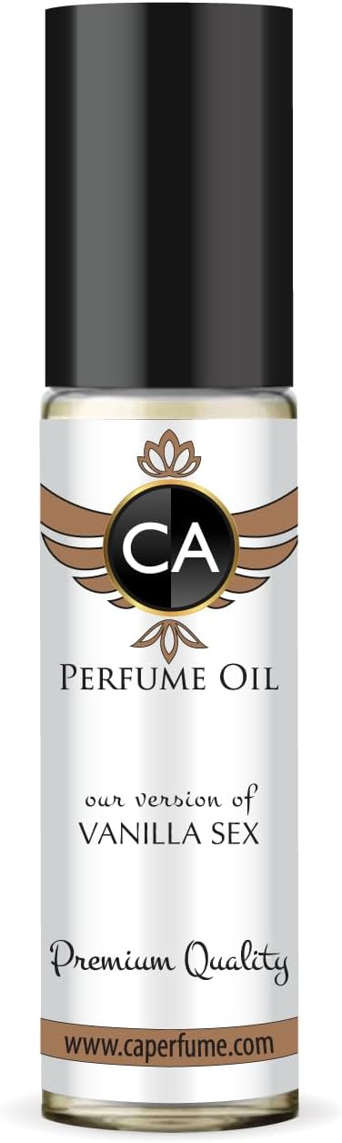 CA Perfume Club Impression of Vanilla Sex For Women & Men Body Oil Fragrance Roll-On 0.3 Fl Oz/10ml-FemmiqueWomen