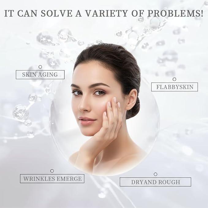 Xianjina Polypeptide Collagen Elastic Essence Cream - Micro-Molecular Anti-Wrinkle Firming Lotion, Tightening & Lifting Sagging Skin for Face, Moisturizing Anti-Aging Treatment (2 Pack)-FemmiqueWomen