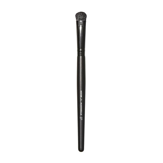 e.l.f. Eyeshadow "C" Brush, Curved Eyeshadow Brush For Blending & Diffusing, Helps Create The Perfect Smoky Eye, Vegan & Cruelty-Free-FemmiqueWomen