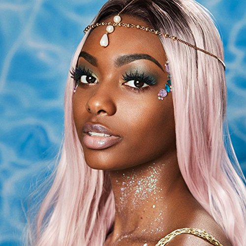 Iridescent Body Glitter - 15g Chunky Holographic Face, Hair, and Eye Glitter - Rave and Festival Accessories - Cosmetic Makeup Loose Set-FemmiqueWomen