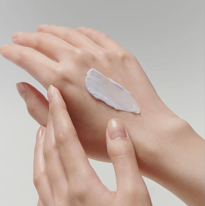 Hyssop Blurring Cream, Intense Collagen Face Moisturizer & Night Repair Cream for Anti-Aging, Nourishing Skin Barrier, Premium Korean Skincare, 1oz-FemmiqueWomen