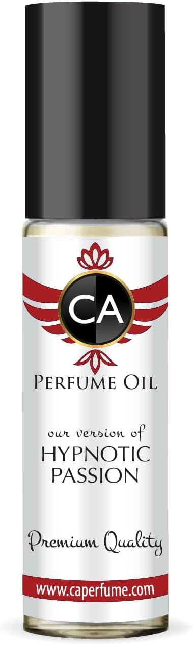CA Perfume Impression of Hypnotic Passion Perfume Oil for Women – Alcohol-Free Fragrance Body Oil – Long Lasting Perfume Dupes Attar Roll-On – 0.3 Fl Oz / 10ml Body Roll-on Bottle-FemmiqueWomen