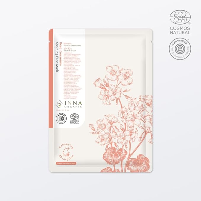 INNA FIRST PICK SET, Anti-aging, Deep Hydration, Soothing, Luxury Clean Beauty, Home SPA, EWG and COSMOS Certified, Pack of 5…-FemmiqueWomen