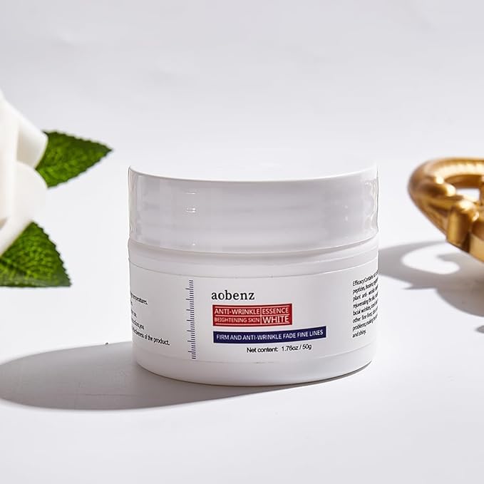 SINPIN aobenz Anti Aging Moisturizer Face Cream for Women & Men - Night Cream for Face & Neck | All Skin Types | Niacinamide + Hyaluronic Acid | Firming, Tightening, Anti Wrinkle, 1.76FL (2PCS)-FemmiqueWomen