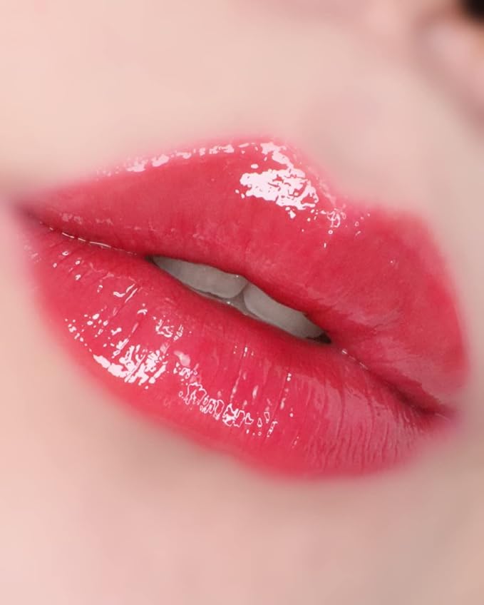Jelly Plumper Tint (P03 Bloody Wine) | Non-Sticky, Long-Lasting Lip Gloss | Vegan and Cruelty-Free Korean Lip Tint-FemmiqueWomen