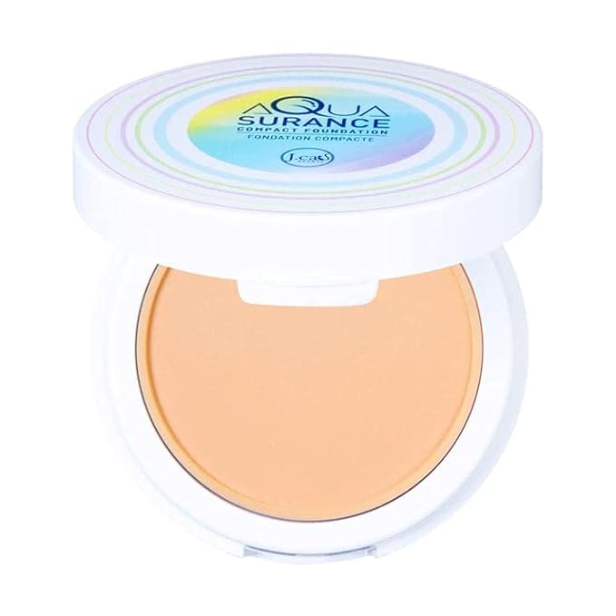 J.CAT BEAUTY Aquasurance Compact Foundation - Ivory-FemmiqueWomen