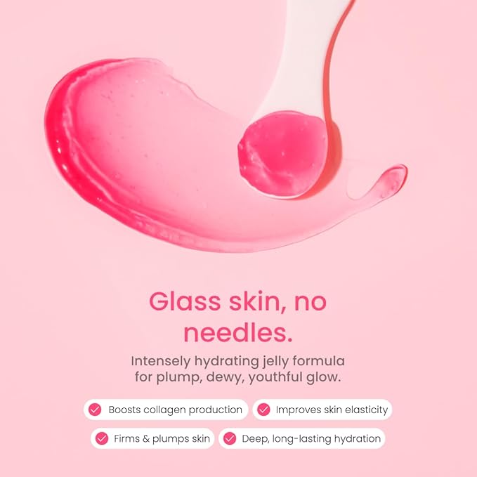 QUIA Collagen Jelly Cream – Lightweight Gel Moisturizer for Glowing, Plump Skin – With Niacinamide and Peptides – Korean Skincare for Daily Hydration-FemmiqueWomen