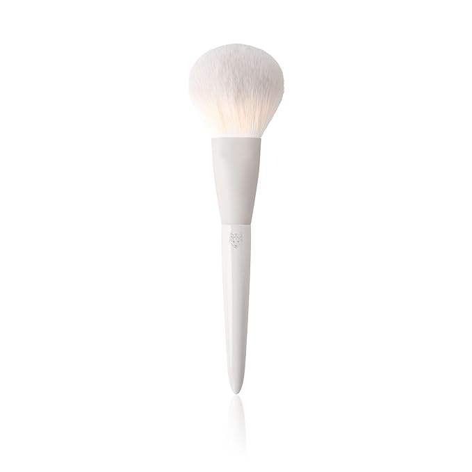 Snow Fox Skincare Fox Tail Loose Powder Brush for Fast Powder Application-FemmiqueWomen