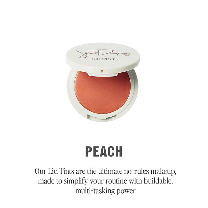 Jillian Dempsey Lid Tint: Satin Cream Eyeshadow I Easy Application for a Natural Shimmer or a Layered Matte Finish I Peach-FemmiqueWomen
