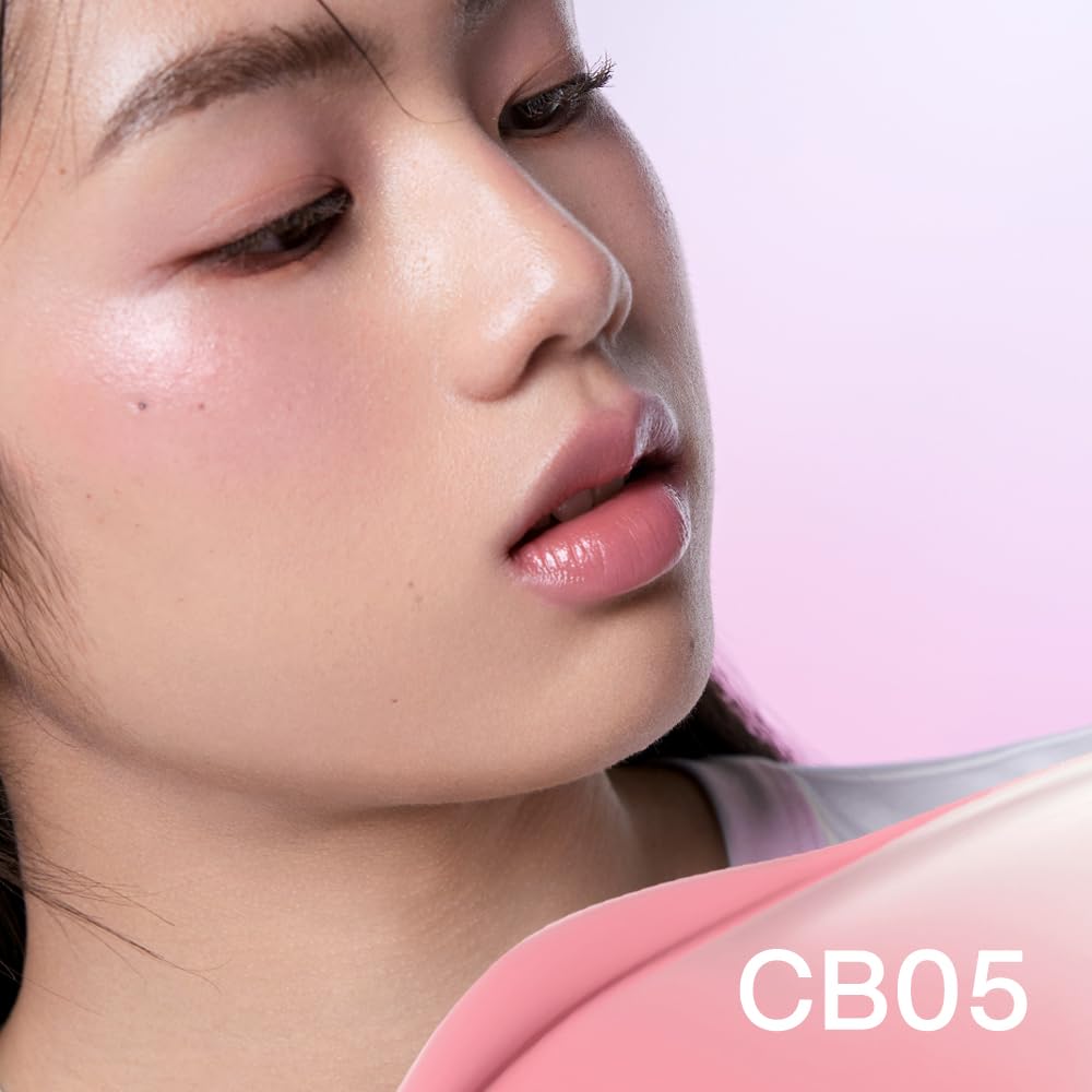 INTO YOU Cream Blush Air Cushion for Cheeks Eyes, Moisturizing, Lightweight, Dewy Finish Face Makeup, Long Wearing, Buildable, Blendable, Pigmented Liquid Blush, for All Skin Tones, Cool Lavender-FemmiqueWomen