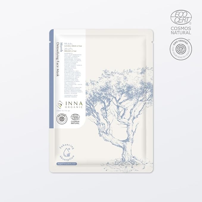 INNA FIRST PICK SET, Anti-aging, Deep Hydration, Soothing, Luxury Clean Beauty, Home SPA, EWG and COSMOS Certified, Pack of 5…-FemmiqueWomen