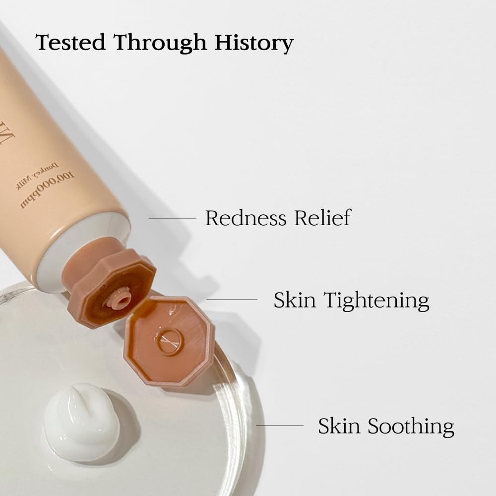 Nuborn Cell Donkey Milk Collagen Cream | Instant glow with 10% Donkey Milk | Type 1 Collagen for Visibly Smooth and Dewy Skin | All Skin Types 65ml-FemmiqueWomen