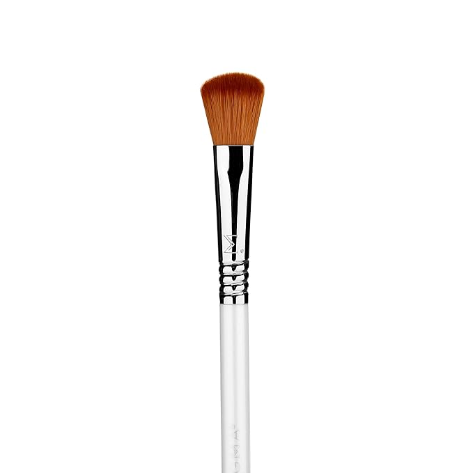 Sigma Beauty S15 Gel Mask Skincare Brush –Skincare Tool for Applying Skincare Products to Face and Skin, Silicone Face Mask Brush Applicator for Gel Mask Products (1 Pc)-FemmiqueWomen