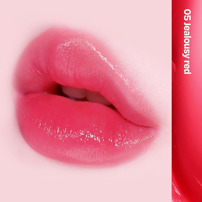 JEALOUSY PLUMPER 05 JEALOUSY RED Moisture color lip balm lip plumper-FemmiqueWomen