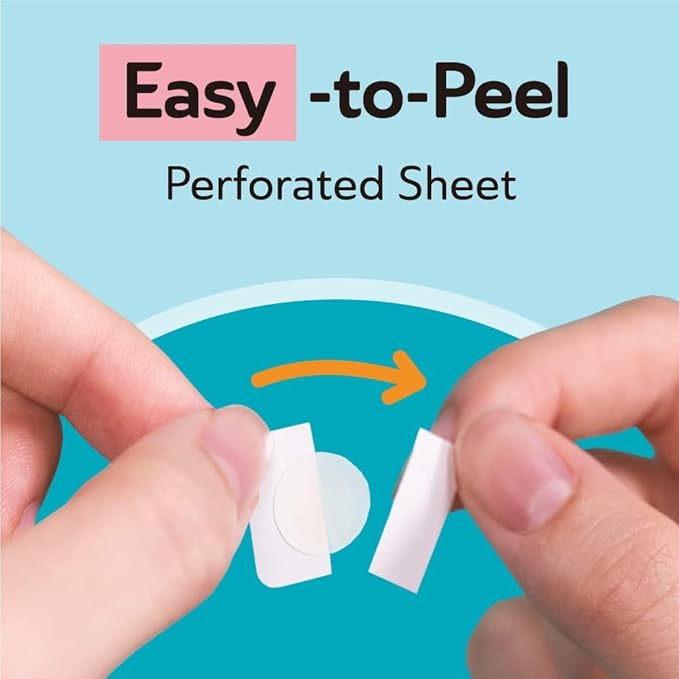 Invisible Pimple Patches for Cystic Acne - Ultra Thin Hydrocolloid Acne Patches & Zit Stickers, Cystic Acne Patch for Surface Blemishes - 48 Count - 2 Sizes Invisible Plus (Clear Patch)-FemmiqueWomen