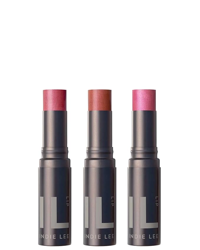 Indie Lee Pucker Up Lip Trio - Includes 3 Universally Flattering Shades (3 Count x 2.8g each)-FemmiqueWomen