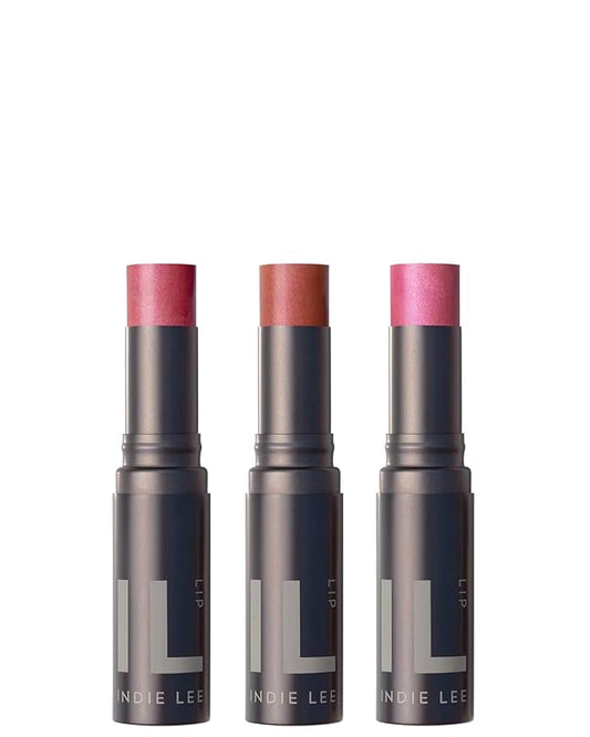 Indie Lee Pucker Up Lip Trio - Includes 3 Universally Flattering Shades (3 Count x 2.8g each)-FemmiqueWomen