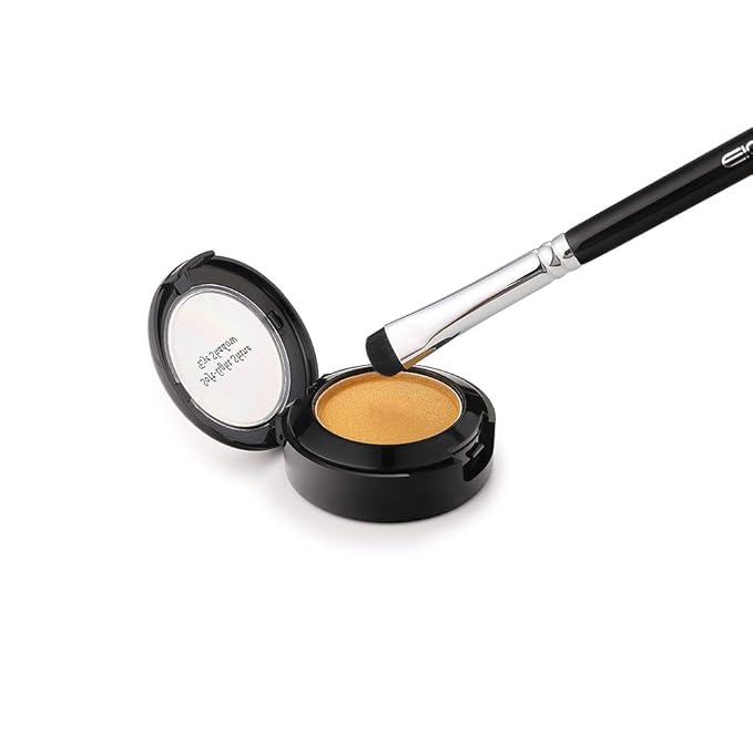 Eyeshadow Smudge Brush, EIGSHOW Short Shader Precision Makeup Brush High-End for Creasing & Cat Eye Makeup, Premium Quality, Cruelty-Free (E806)-FemmiqueWomen