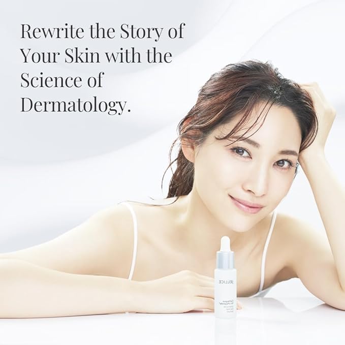 Intensive Dermal Collagen Tripeptides Serum for Face - Collagen Serum for Women with All Skin Types - Enhanced Hydration & Nourishment - Japanese Cosmetics - 1.01 fl oz-FemmiqueWomen