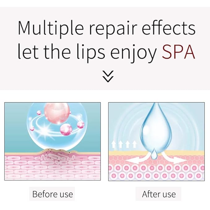 2PCS Bee Lip Balm Honey Pot,Honey Jam Lip Mask,Lip Exfoliating Bee Balm,Lip Exfoliating Bee Balm,Jelly Honey Pot Lip Mask,Hydrating & Prevention Dry and Cracked Lip Scrubs Exfoliator-FemmiqueWomen