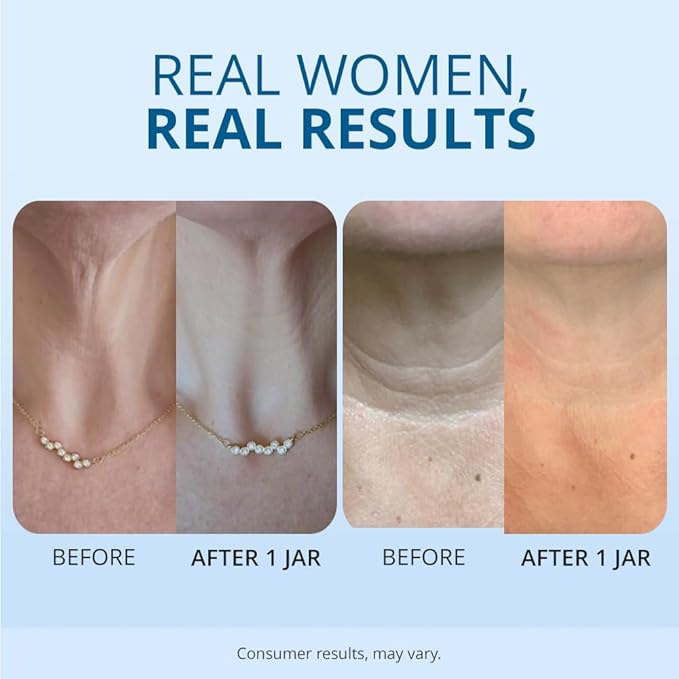 goPure Tighten and Lift Neck Cream- Clinically Tested-FemmiqueWomen