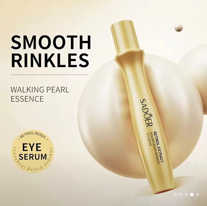 Retinol Eye Serum (Rolling Bead Massage)-FemmiqueWomen