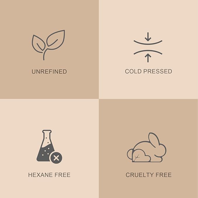 Yoken Pure Jojoba Oil Organic USDA Certified 16 fl oz, 100% Natural Jojoba Oil for Hair, Skin & Face, Cold Pressed Unrefined, Deeply Moisturizing Body Carrier Oils for Essential Oils Mixing-FemmiqueWomen