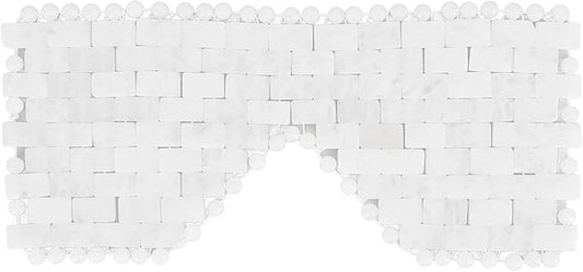 Jade Eye Mask, Jade Stones Eyes Mask White Reduce Puffiness Anti Wrinkle Quartz Sleeping Mask Eye Care Tool-FemmiqueWomen