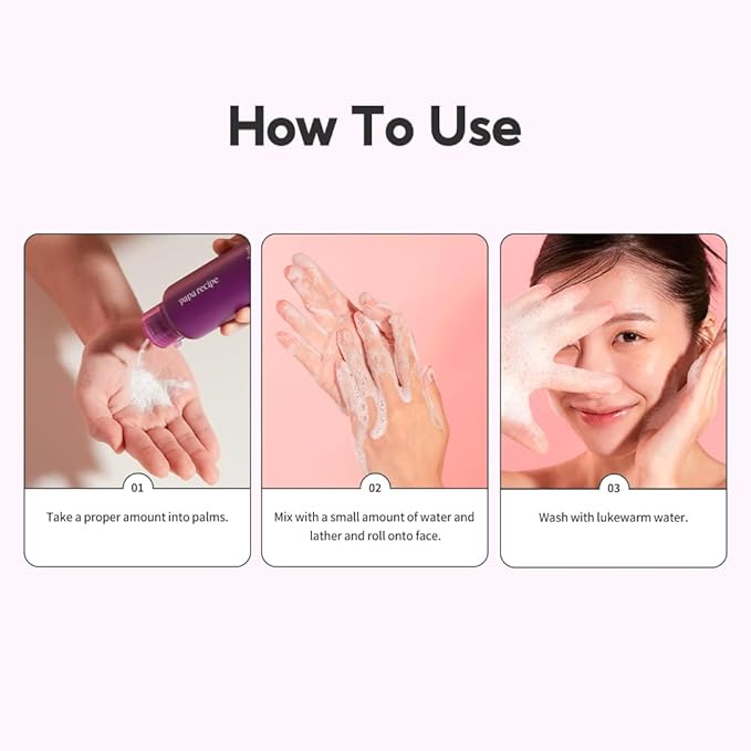 Papa Recipe Eggplant Enzyme Powder Cleanser - Soft Exfoliating Facial Wash for Sensitive Skin (50g, 1.72oz) - Korean Skincare for Radiant, Smooth Complexion, Safe for sensitive skin-FemmiqueWomen