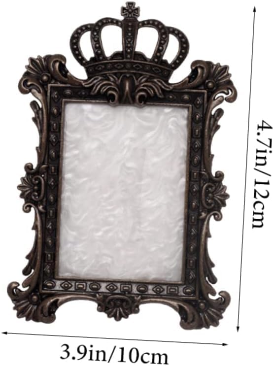 2 Pcs Nail Art Palette, Nail Art Painting Mixed Color Palettes Crown Nail Holder Retro Nail Art Display Board, Nail Art Display Tools Photography Props-FemmiqueWomen