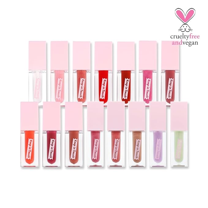 Jelly Plumper Tint | Non-Sticky, Long-Lasting Lip Gloss | Vegan and Cruelty-Free Korean Lip Tint (Sugar Cookie)-FemmiqueWomen