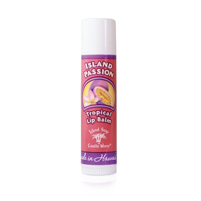 Island Soap & Candle Works Lip Balm (Sticks)-FemmiqueWomen