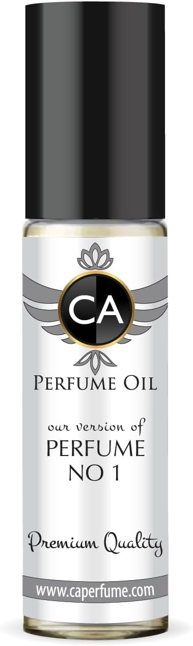 CA Perfume Impression of Perfume No 1 For Women Body Oil Roll-On 0.3 Fl Oz/10ml-FemmiqueWomen