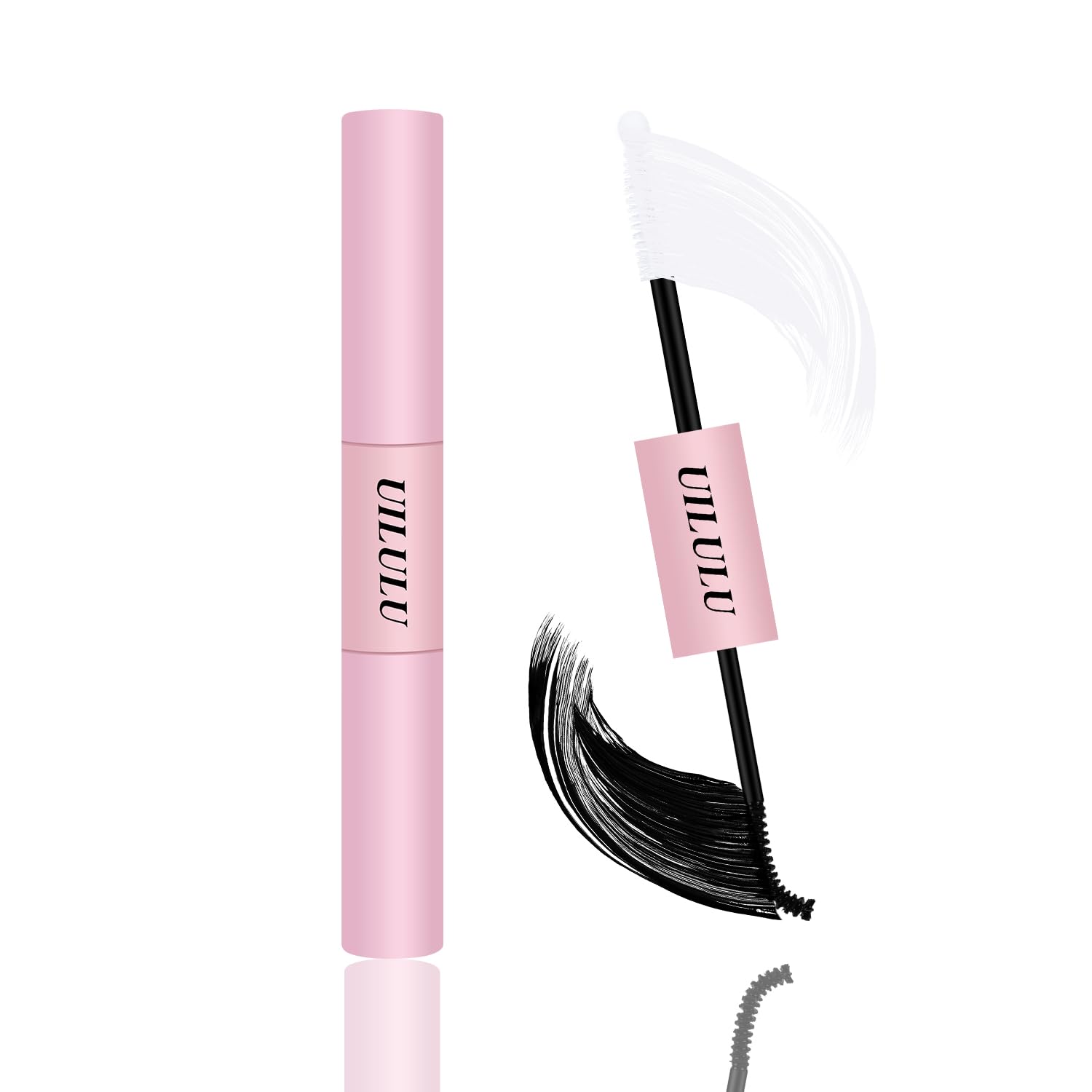 Lash Bond and Seal - 2-in-1 Lash Glue (5ml) & Sealer (5ml) for DlY Lash Extensions at Home, Waterproof Eyelash Adhesive for Cluster& Individual Lashes, Black Bond Eyelash Glue with Strong Hold-FemmiqueWomen