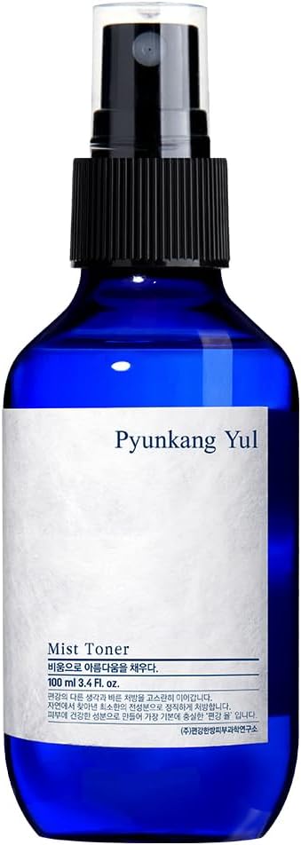 Pyunkang Yul Facial Mist Toner 3.4 Fl. Oz - Face Moisturizer Skin Care Korean Spray Toner for Oily and Combination Skin Types - Astringent for Face Certified as a Zero-Irritation - Watery Texture-FemmiqueWomen