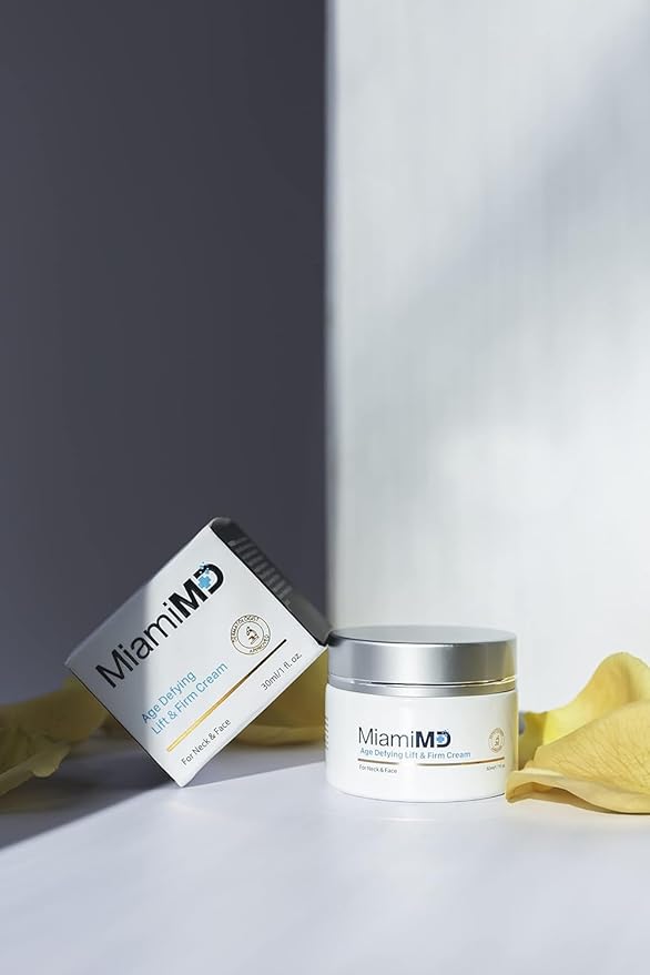 Age-Defying Lift & Firm Cream - Anti Aging and Skin Firming For All Types - Paraben Free - Fragrance Free Cruelty Free BHA Free 50 ml (1.7oz) - 3 PACK-FemmiqueWomen