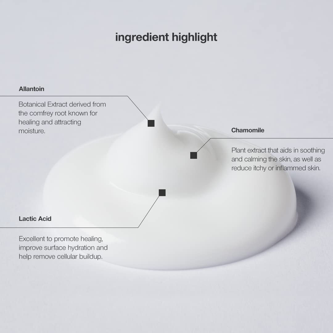 CONTROL CORRECTIVE Sensitive Skin Cleansing Milk, 6.7 Oz - Creamy, Calming Cleanser With Soothing Liden Flower, Gentle, Comfrey, Aloe Vera, Chamomomile Extracts, Removes Make-Up & Daily Build Up-FemmiqueWomen