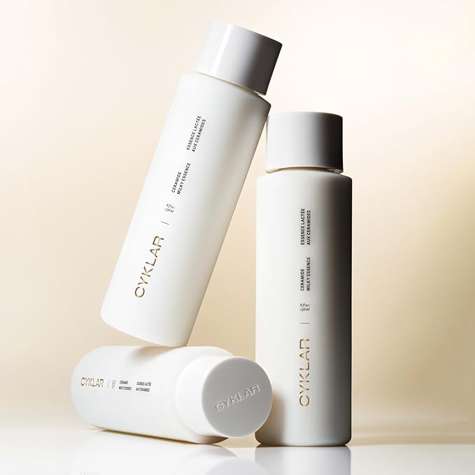 Ceramide Milky Essence – Unscented Body Lotion for Dry, Sensitive Skin – Lightweight Hydrating Ceramide Moisturizer for Skin Barrier with Polyglutamic Acid & Hydroxyethyl Urea - 8 fl oz-FemmiqueWomen