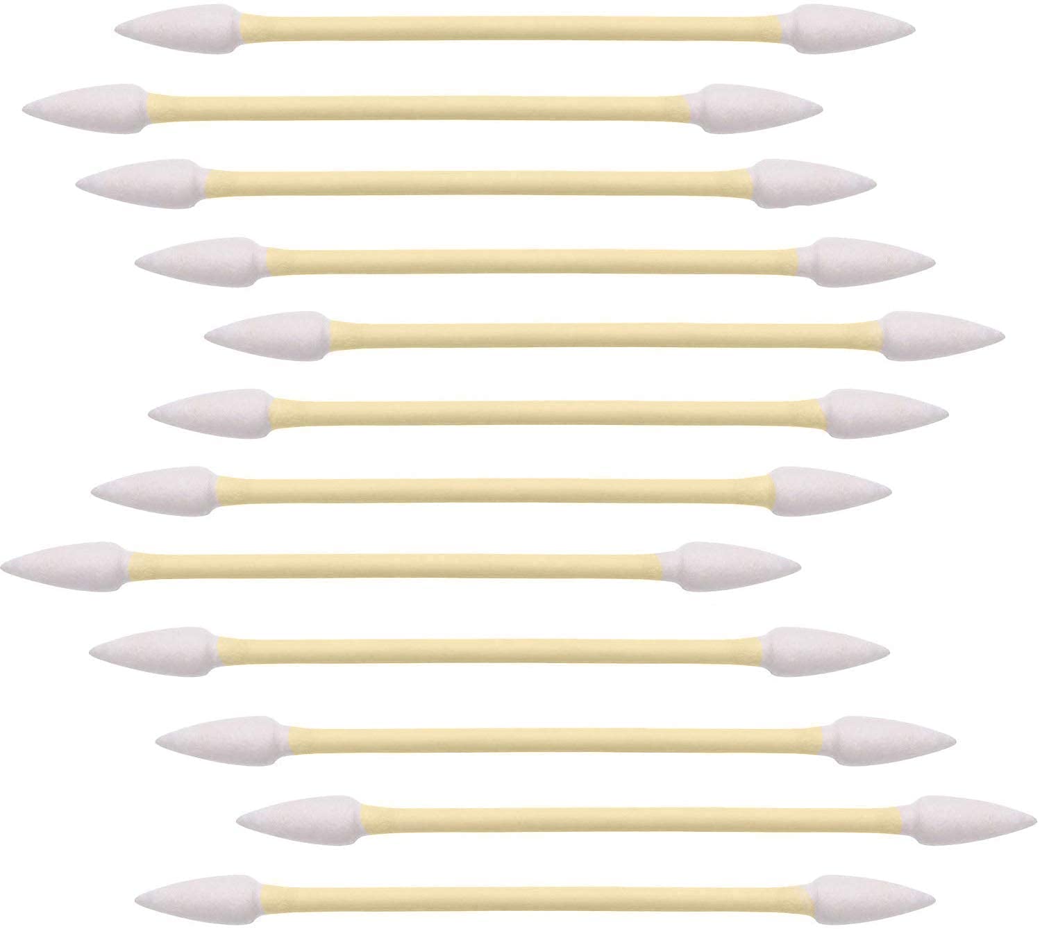 2000pcs Precision Tip Cotton Swabs for Makeup, Bamboo Sticks and Double Pointed-FemmiqueWomen