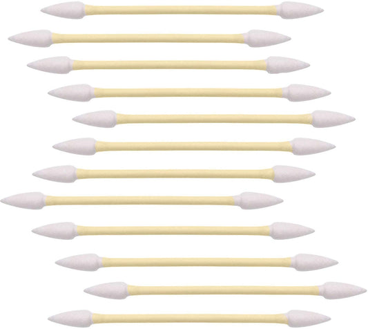 2000pcs Precision Tip Cotton Swabs for Makeup, Bamboo Sticks and Double Pointed-FemmiqueWomen