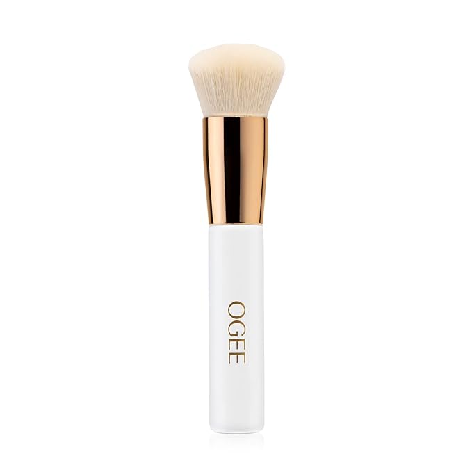Ogee Blender Brush - Professional Quality Makeup Brush - Ultra-Soft Foundation Brush with Vegan Bristles for Flawless Makeup Application-FemmiqueWomen