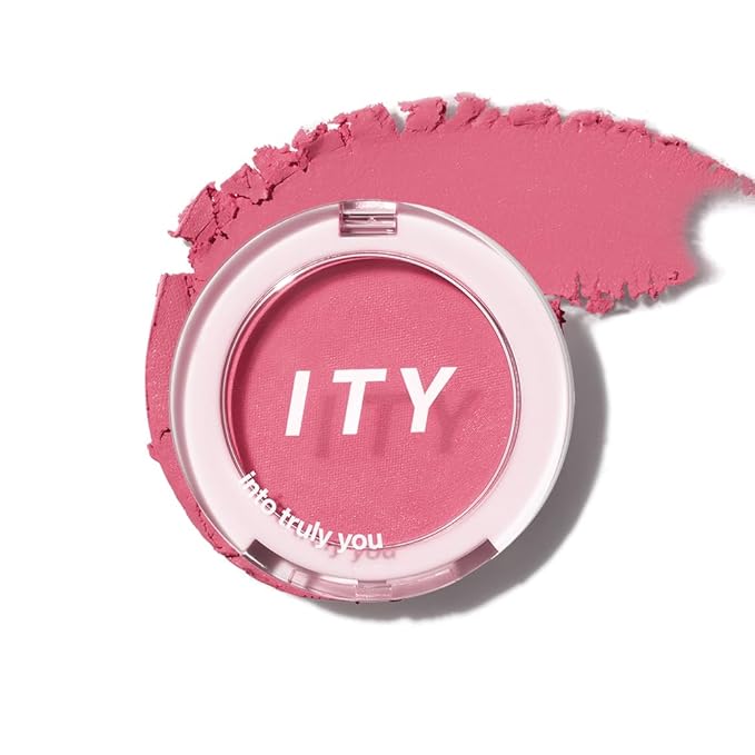 ITY Mood Blush, Blush for Cheeks Makeup,Moisturizing Creamy Blush Dual Funtions, Highly Spreadable, 0.18 oz (5.2g) in Show Off-FemmiqueWomen