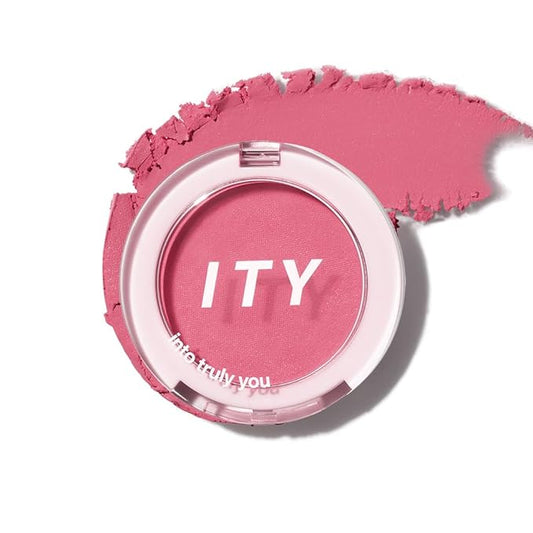 ITY Mood Blush, Blush for Cheeks Makeup,Moisturizing Creamy Blush Dual Funtions, Highly Spreadable, 0.18 oz (5.2g) in Show Off-FemmiqueWomen