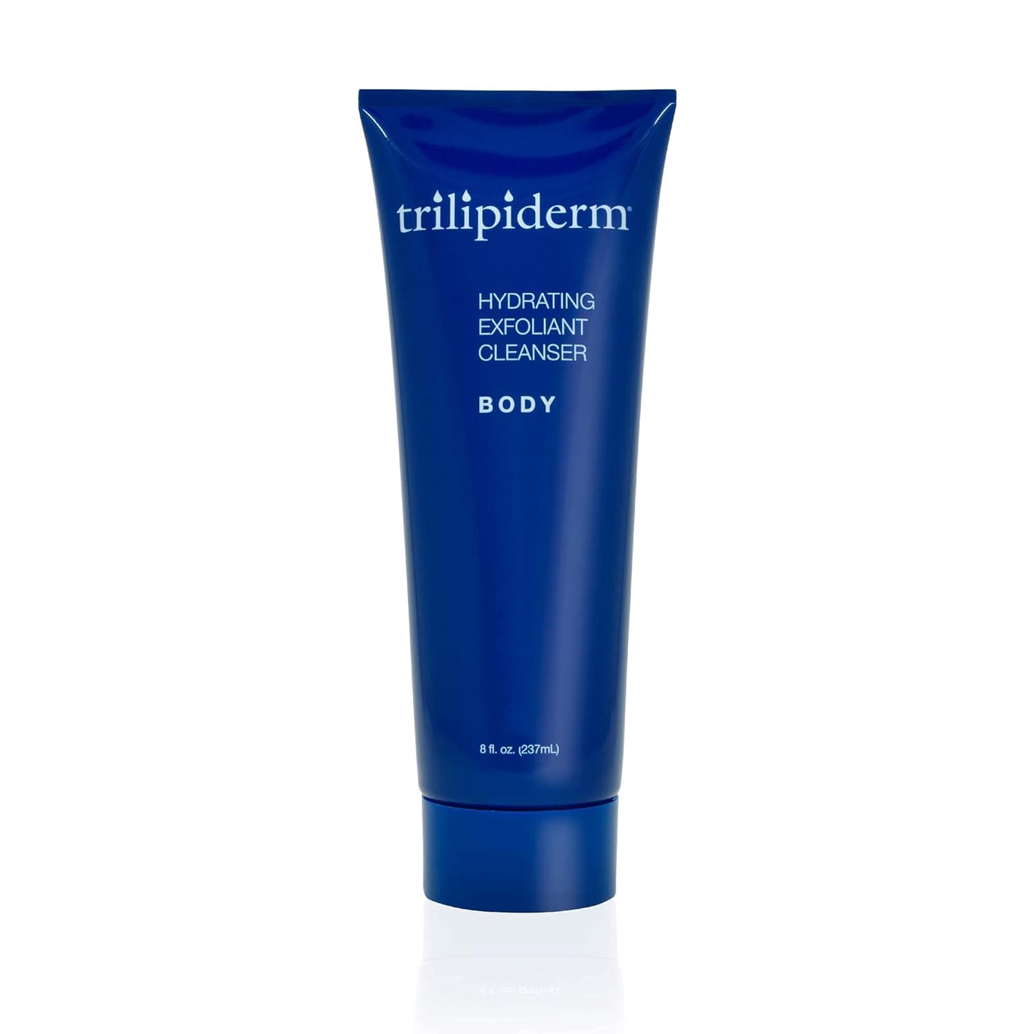 Trilipiderm Hydrating Exfoliant Cleanser – 3-in-1 Body Wash, Scrub, and Hydrator, 8 Ounce Tube-FemmiqueWomen