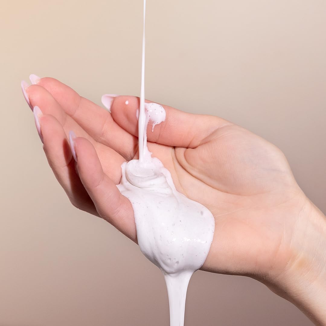 Nectar Life Exfoliating & Moisturizing Hand Wash 3-Pack, Volcanic Pumice for Hand Scrub, Shea Butter Softens Hands, Clean Vegan Ingredients, Vanilla Scent-FemmiqueWomen