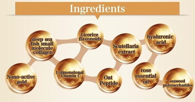 24K Gold Eye Patches (12 Pairs) Collagen, Anti-Wrinkle, Anti-Aging, Beauty & Personal Care, Dark Circles & Puffiness-FemmiqueWomen